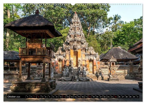Produktbild: Ubud - Bali (hochwertiger Premium Wandkalender 2026 DIN A2 quer), Kunstdruck in Hochglanz