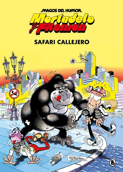 Produktbild: Mortadelo y Filem&oacute;n : safari callejero