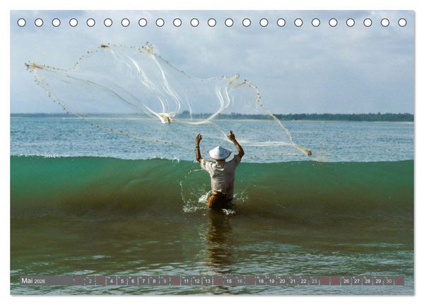 Produktbild: Peter Fischer - Bali 2026 (Tischkalender 2026 DIN A5 quer), CALVENDO Monatskalender