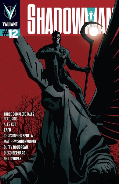 Produktbild: Shadowman (2012) Issue 12