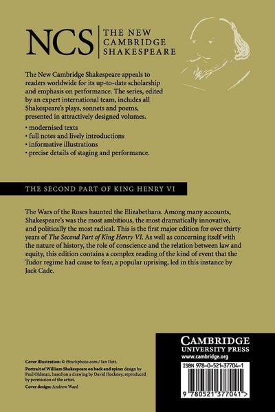 Produktbild: The Second Part of King Henry VI