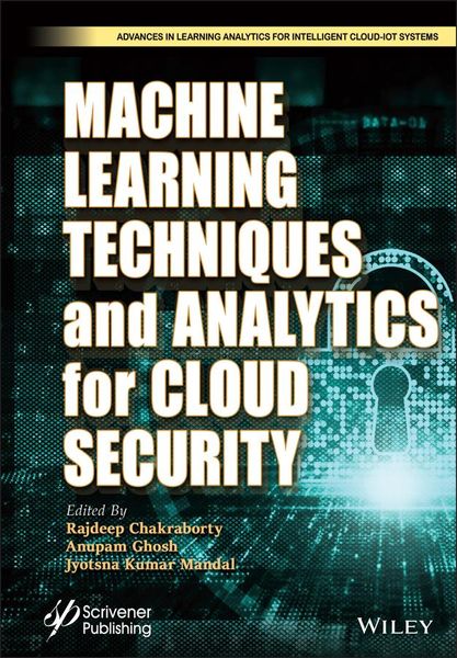 Produktbild: Machine Learning Techniques and Analytics for Cloud Security