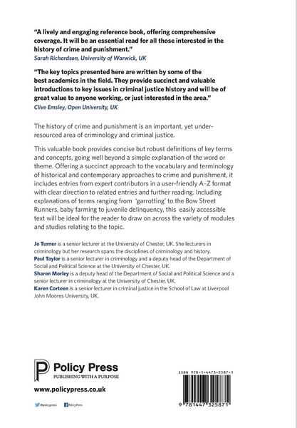 Produktbild: A Companion to the History of Crime and Criminal Justice
