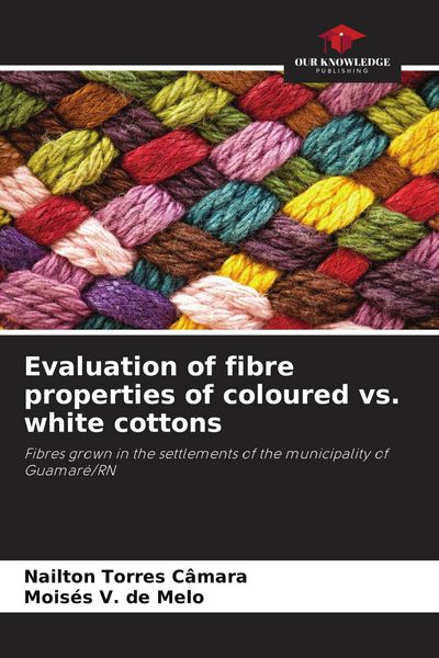 Produktbild: Evaluation of fibre properties of coloured vs. white cottons