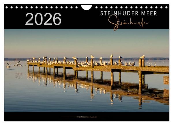 Produktbild: Steinhuder Meer - Steinhude (Wandkalender 2026 DIN A4 quer), CALVENDO Monatskalender