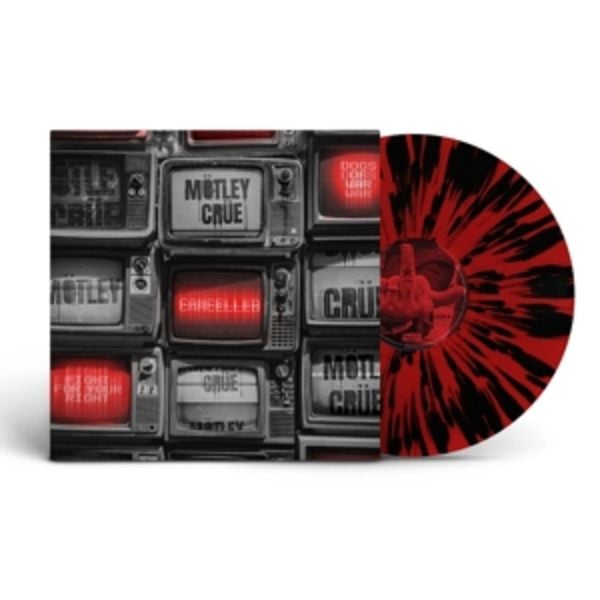 Cancelled (Red with Black Splatter LP)