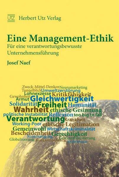 Produktbild: Eine Management-Ethik