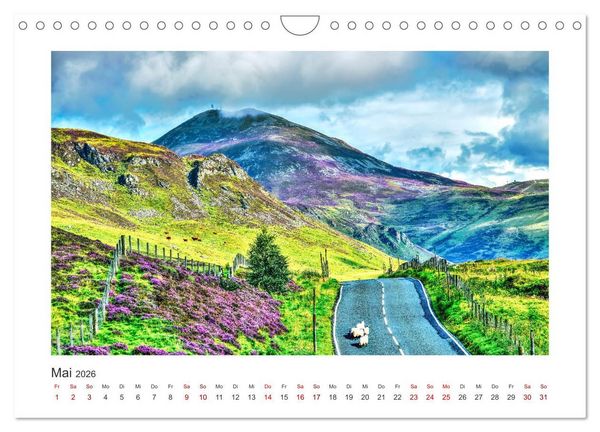 Produktbild: Schottland - Magische Landschaften der Highlands (Wandkalender 2026 DIN A4 quer), CALVENDO Monatskalender