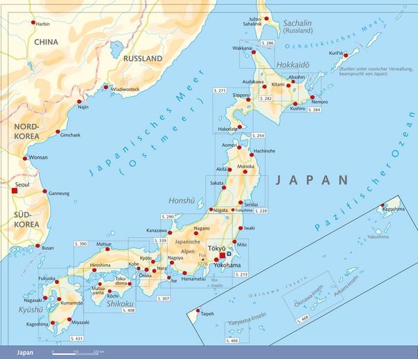 Produktbild: TRESCHER Reisef&uuml;hrer Japan