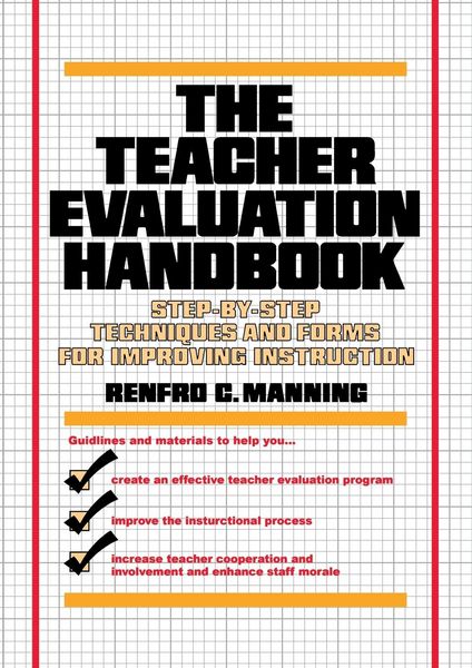 Produktbild: The Teacher Evaluation Handbook
