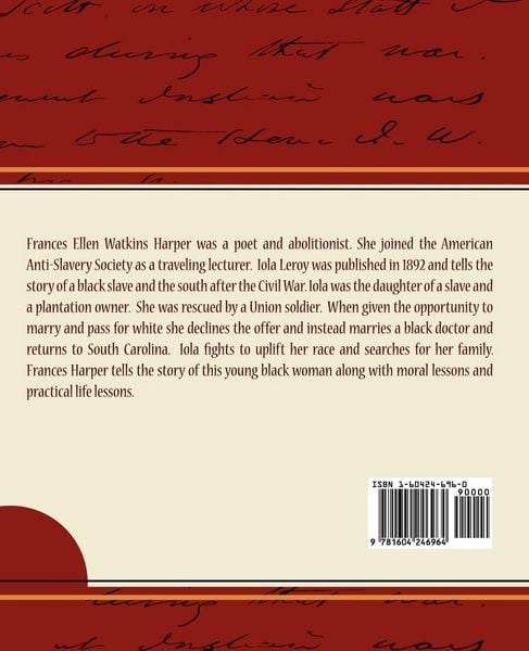 Produktbild: Iola Leroy or Shadows Uplifted