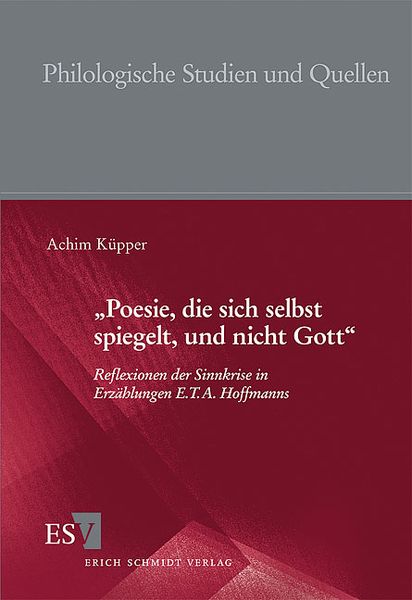 Produktbild: "Poesie, die sich selbst spiegelt, und nicht Gott"