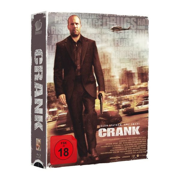 Produktbild: Crank - Tape Edition limitiert auf 1111 St&uuml;ck