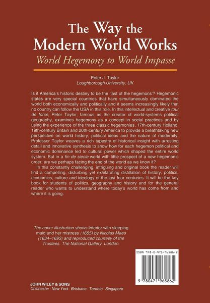 Produktbild: The Way the Modern World Works