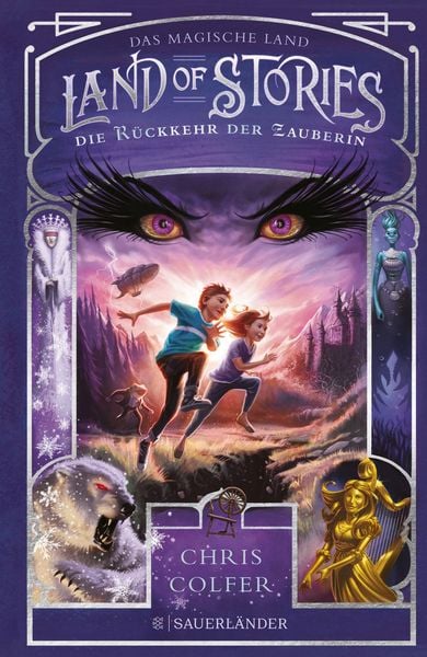 Produktbild: Land of Stories: Das magische Land &ndash; Die R&uuml;ckkehr der Zauberin