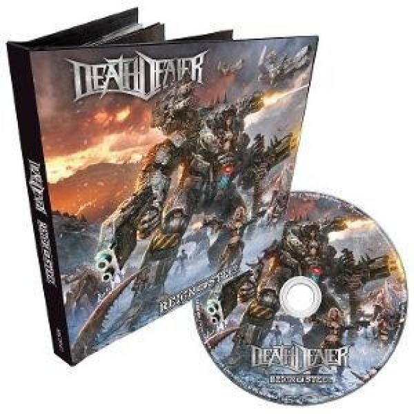 Produktbild: Reign Of Steel (Mediabook CD)