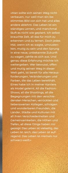 Produktbild: Das Leben ist niemals nur schwarz-wei&szlig;