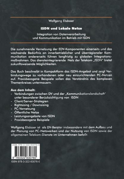 Produktbild: ISDN und Lokale Netze