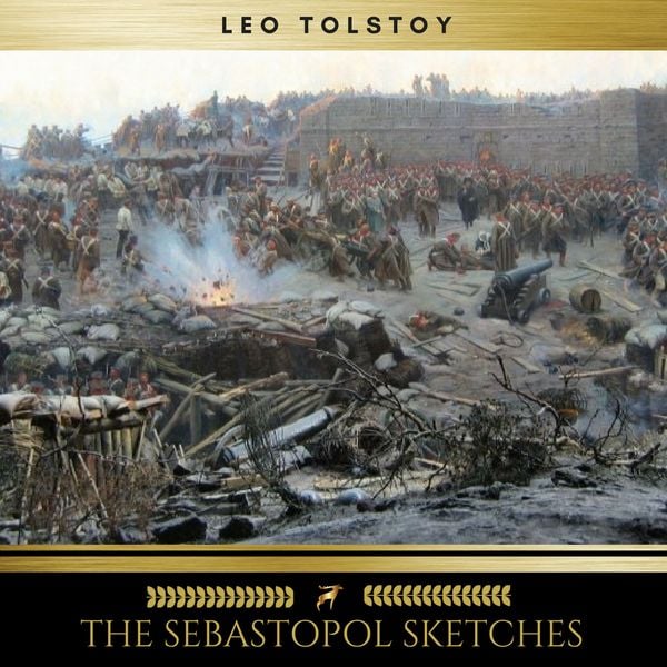 The Sebastopol Sketches - Leo Tolstoy, Audio, 9782291043584