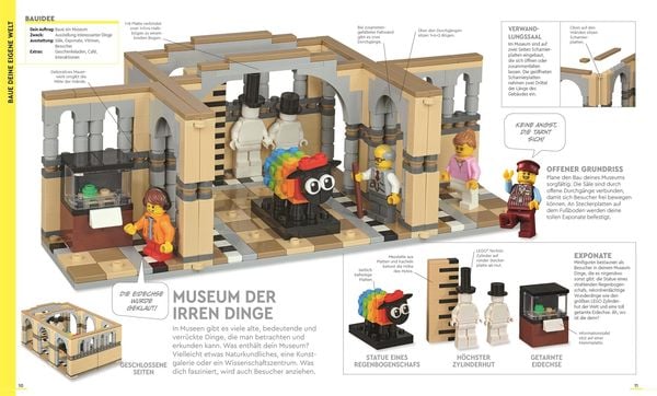 Das neue LEGO® Ideen Buch