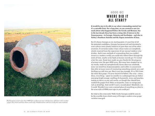Produktbild: Oz Clarke's Story of Wine