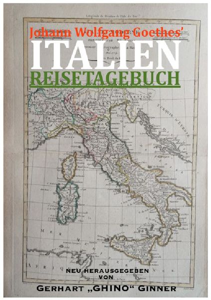 Produktbild: Johann Wolfgang Goethes' Italienreisetagebuch