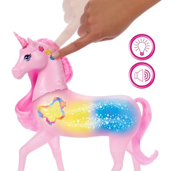 Produktbild: Barbie magisches Zaubereinhorn