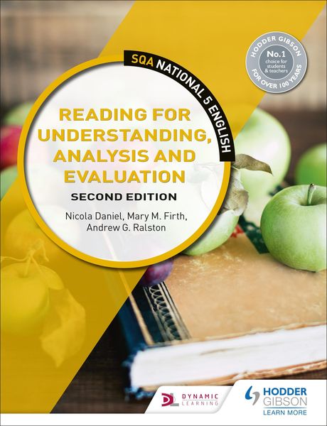 Produktbild: National 5 English: Reading for Understanding, Analysis and Evaluation, Second Edition