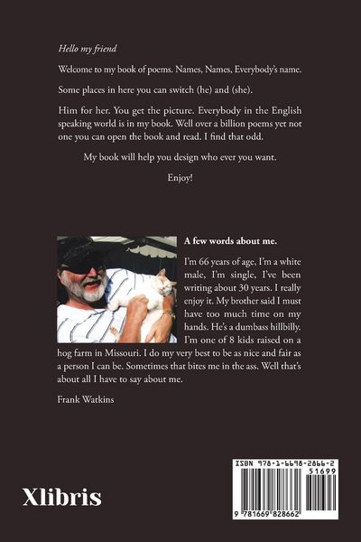 Produktbild: Designer Poetry Written for You by Me