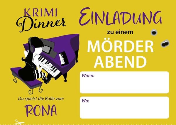 Krimi-Dinner-Buch: 12 points go to murder!