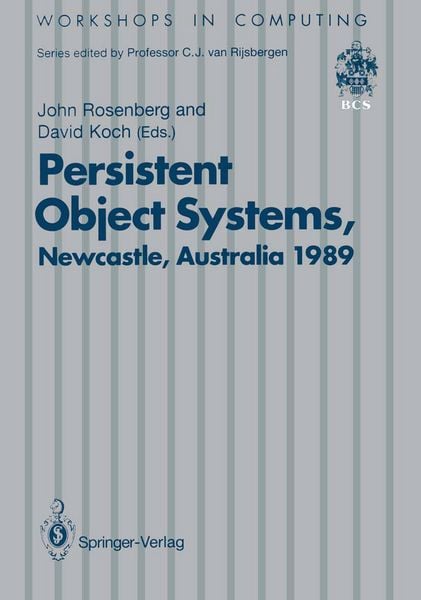 Produktbild: Persistent Object Systems