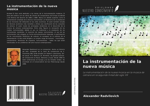 Produktbild: La instrumentaci&oacute;n de la nueva m&uacute;sica