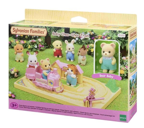 Produktbild: Baby Abenteuer Zug