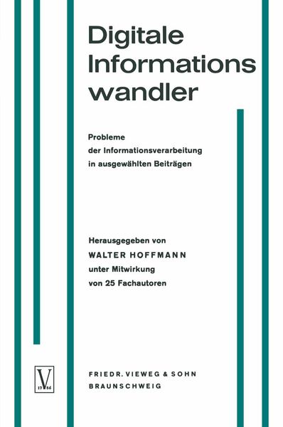 Produktbild: Digitale Informationswandler / Digital Information Processors / Dispositifs traitant des informations num&eacute;riques