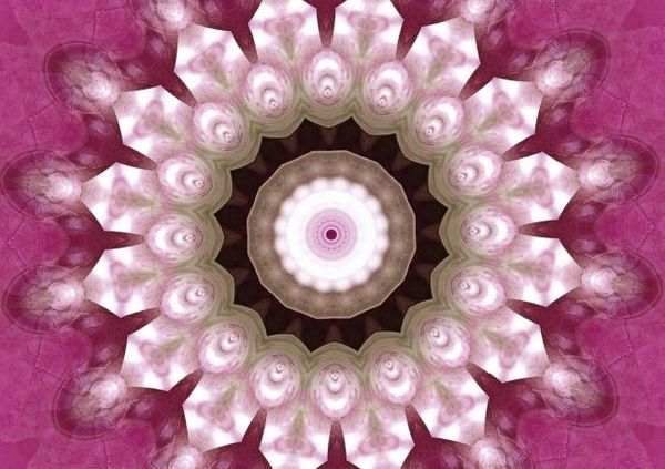 Produktbild: Mandala Impressionen (Tischaufsteller DIN A5 quer)