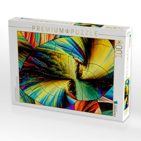 Produktbild: CALVENDO Puzzle Surreale Farbwelten- &Auml;pfels&auml;ure | 1000 Teile Lege-Gr&ouml;&szlig;e 64x48cm Foto-Puzzle f&uuml;r gl&uuml;ckliche Stunden