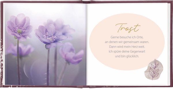 Produktbild: Tr&ouml;stende Worte, die Mut machen