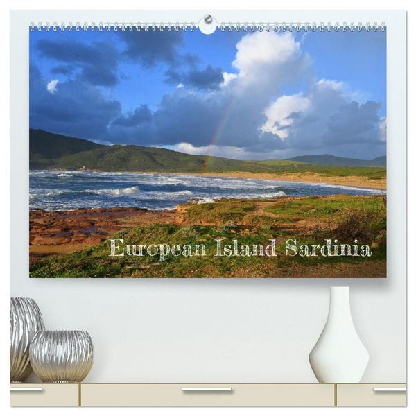 Produktbild: European Island Sardinia (High Quality Premium Wall Calendar 2026 DIN A2 landscape),CALVENDO 12 Month Wall Calendar