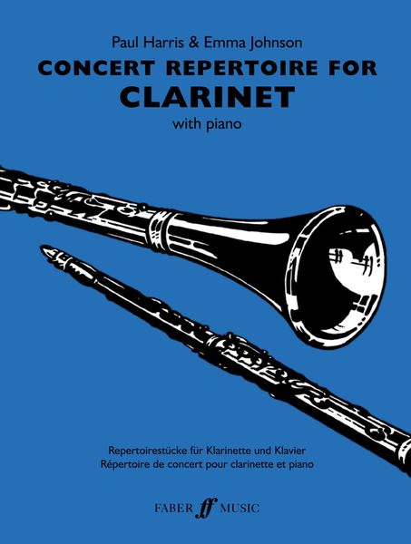 Produktbild: Concert Repertoire for Clarinet