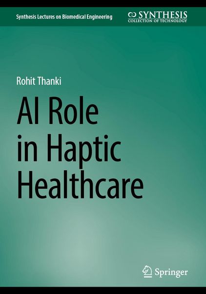 Produktbild: AI Role in Haptic Healthcare