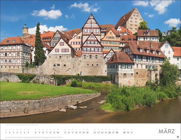 Produktbild: Sch&ouml;nes Deutschland Posterkalender 2027