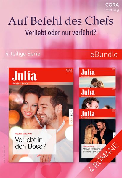 Produktbild: Auf Befehl des Chefs - Verliebt oder nur verf&uuml;hrt? (4-teilige Serie)
