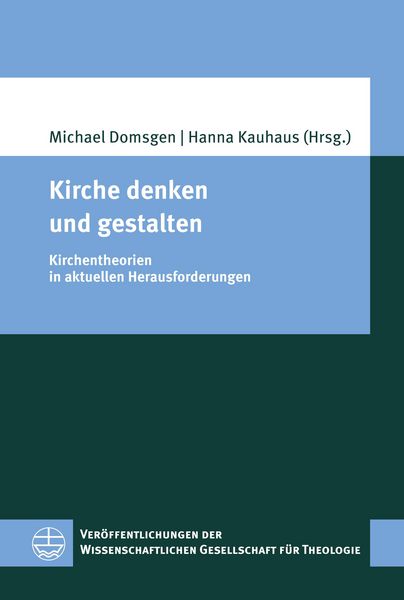 Produktbild: Kirche denken und gestalten