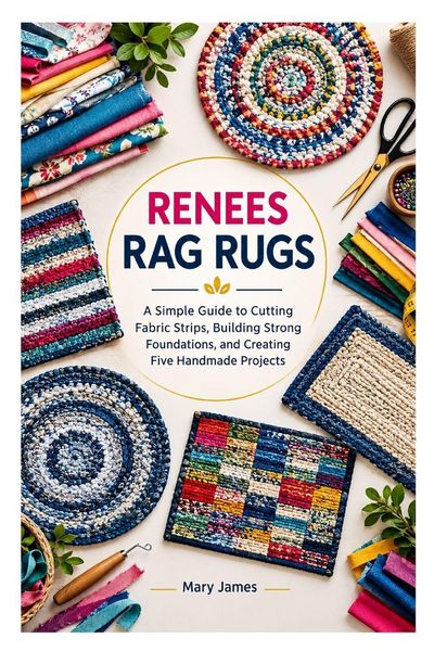Produktbild: RENEES RAG RUGS