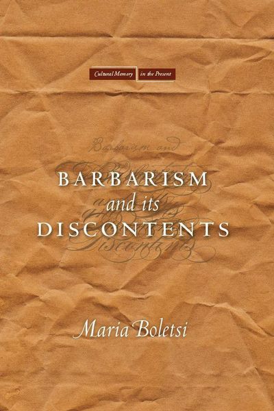 Produktbild: Barbarism and Its Discontents