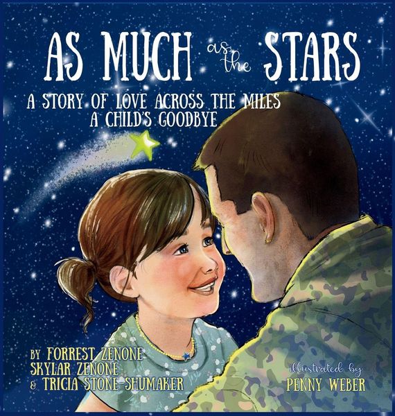 Produktbild: As Much as the Stars A Story of Love Across the Miles