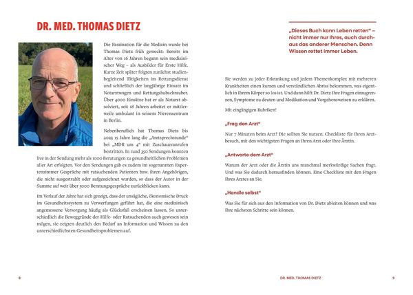 Produktbild: Dieses Buch kann leben retten