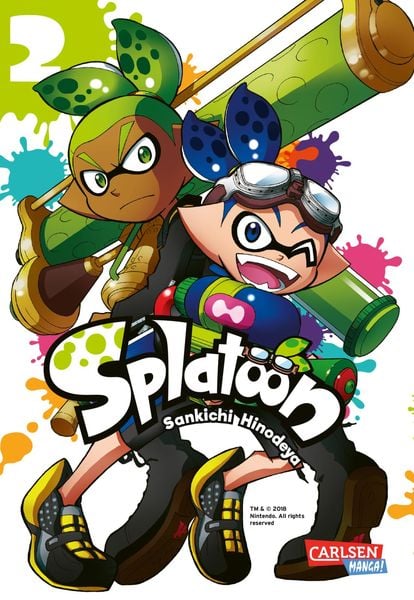 Produktbild: Splatoon 2