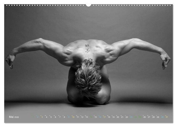 Produktbild: M&auml;nner... backview (Wandkalender 2026 DIN A2 quer), CALVENDO Monatskalender