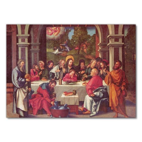 Produktbild: Lais Puzzle Hans Sch&auml;ufelein - Abendmahl 500 Teile